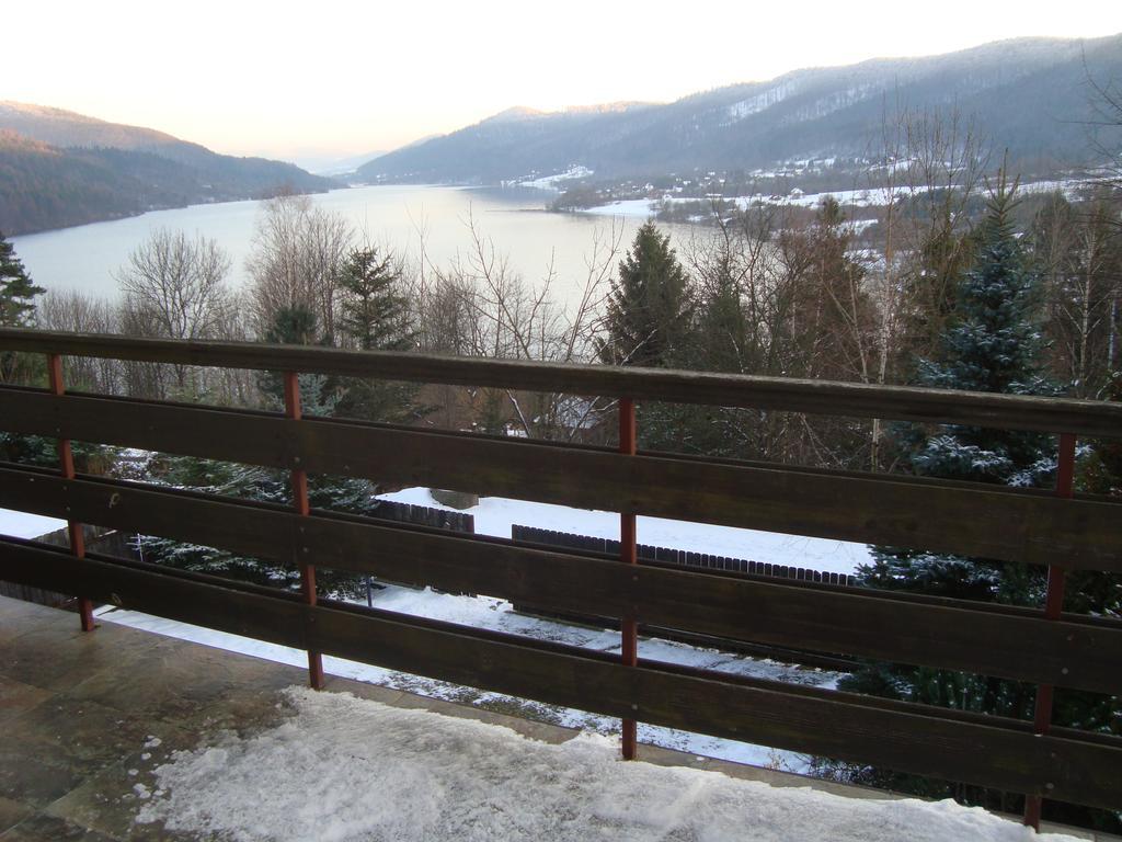 Klimkówka 96 - Dom w górach nad jeziorem Exterior foto