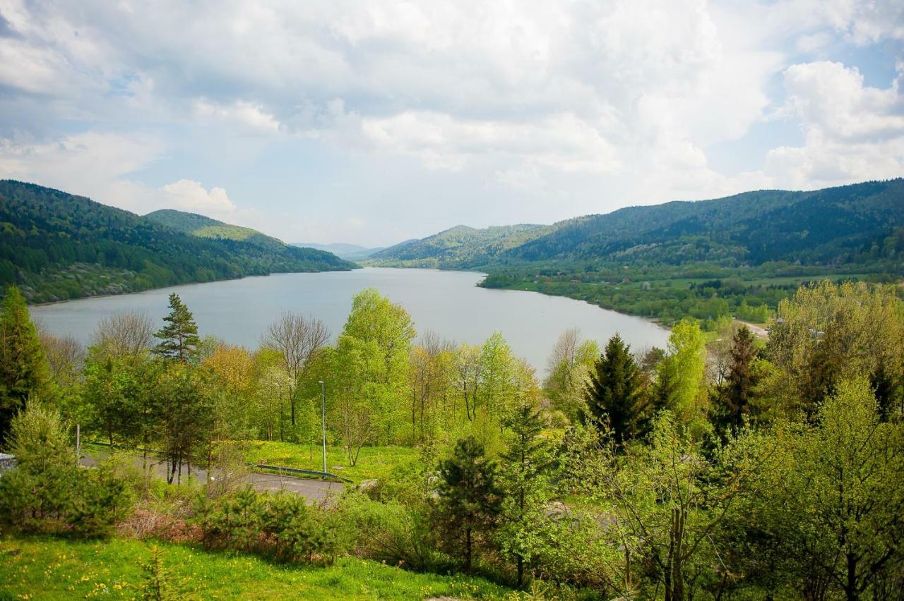 Klimkówka 96 - Dom w górach nad jeziorem Exterior foto
