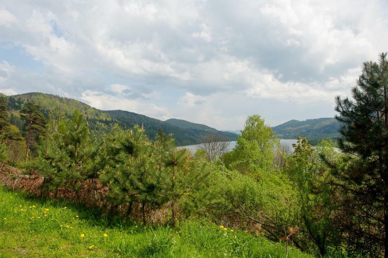 Klimkówka 96 - Dom w górach nad jeziorem Exterior foto